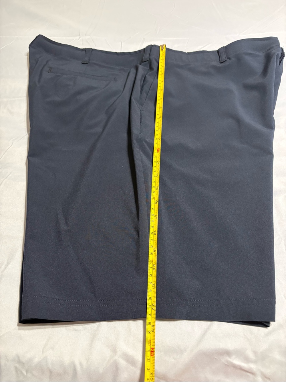 Ben Hogan Men's Navy Flat-Front Shorts